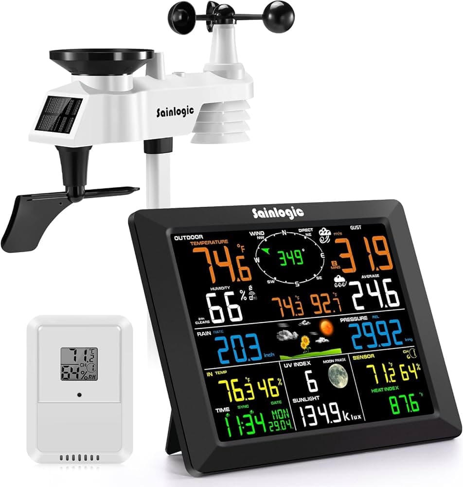 Sainlogic WiFi Professional WS3500 — estación meteorológica