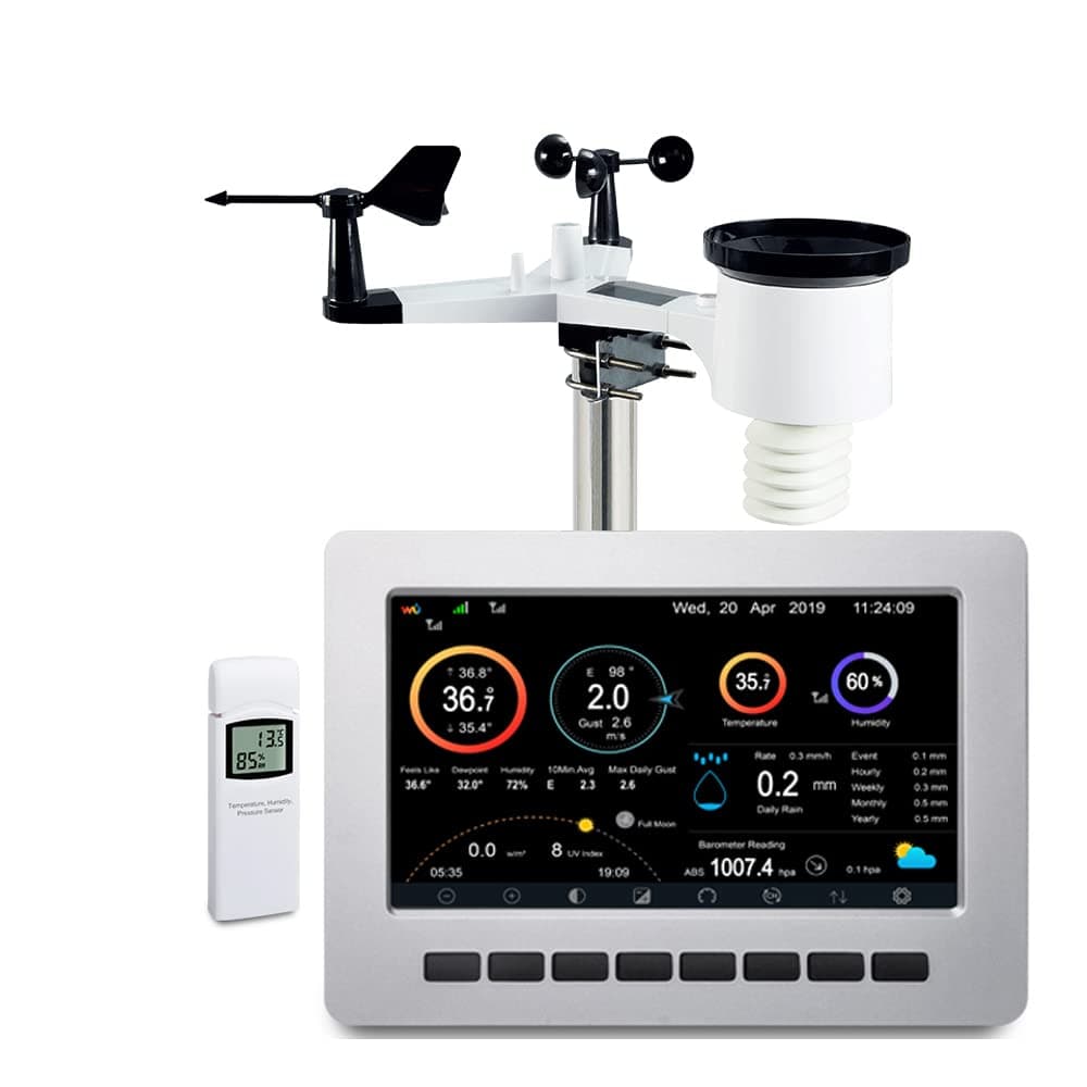 Froggit HP1000SE PRO Ultra — estación meteorológica